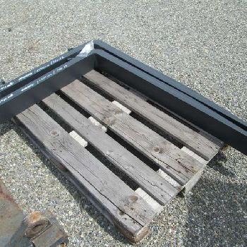 Vetter FORK PLATES 1200MM ISO3B ZW140 ZW150