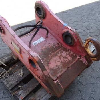 Rädlinger hydraulic quick coupler SWP 2