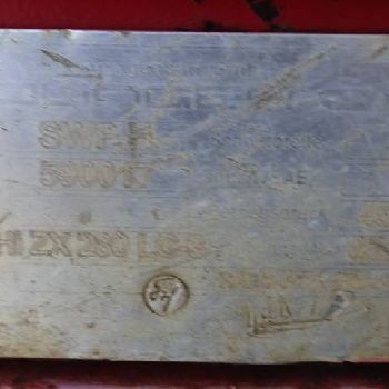 Rädlinger hydraulic quick coupler SWP 2