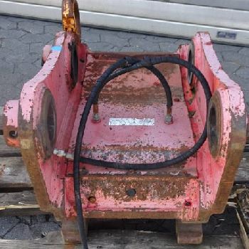 Rädlinger hydraulic quick coupler SWP 2