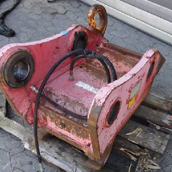 Rädlinger hydraulic quick coupler SWP 2