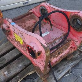 Attache rapide hydraulique Rädlinger SWP 2