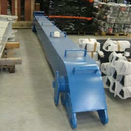 Terex Fuchs manija de carga, 5,0 m, MHL 320