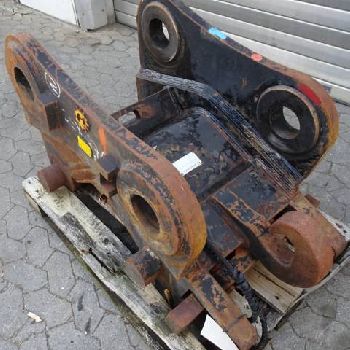 Verachtert Hydraulic quick coupler CW55S