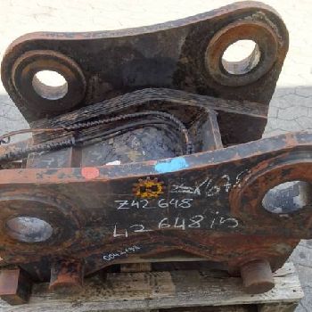 Verachtert Hydraulic quick coupler CW55S