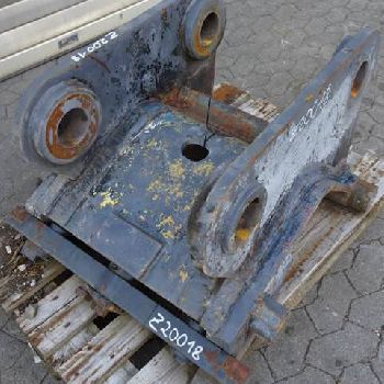 Verachtert Hydraulic quick coupler CW45