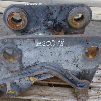 Verachtert Hydraulic quick coupler CW45