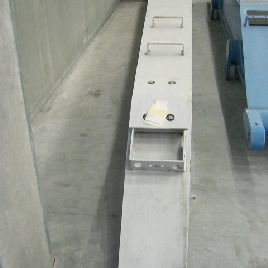 poignée de chargement Terex Fuchs, 8,95 m, MHL 380