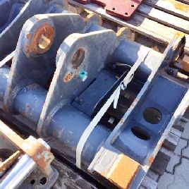 Rädlinger quick coupler wheel loader HITACHI ZW180