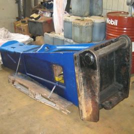 Marteau hydraulique LST XB2100 IS MS21