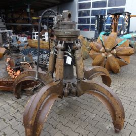 SBL Clamshell Claw 0.6cbm открытый