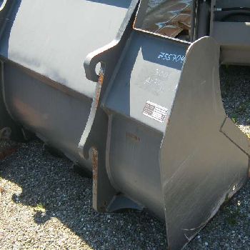 Mecalac earth bucket 1600mm