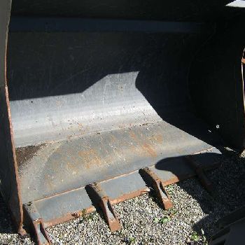 Mecalac earth bucket 1600mm