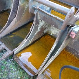 Lehnhoff backhoe 600mm OQ70 / 55