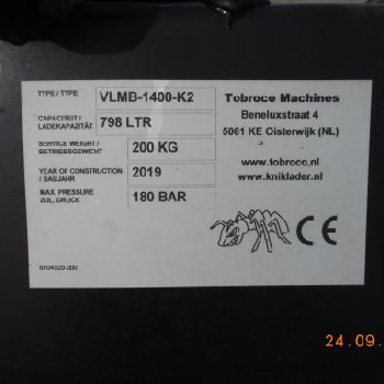 Giant light goods shovel 1400mm SW