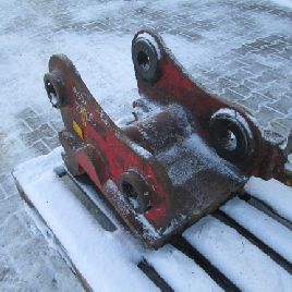 Lehnhoff mechanical quick coupler MS21