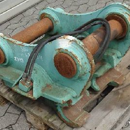 Lehnhoff hydraulic quick coupler HS25