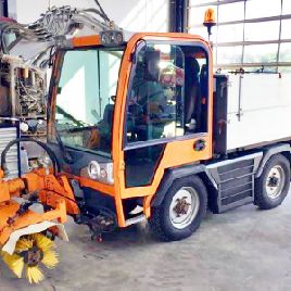 Leiber Tiger sweeper