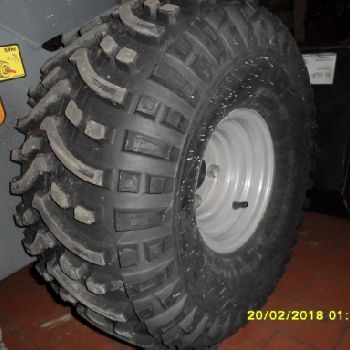 Giant tire set 22x11-8