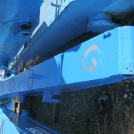 Fuchs boom, 6600 mm, 340 MHL