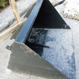 Pala de carga gigante 1200MM