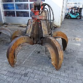 Atlas orange peel grab 0,5cbm open T72