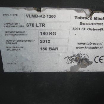 Giant grid shovel hold down 1200mm