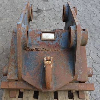 Verachtert Hydraulic quick coupler CW45