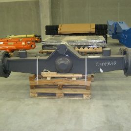 Terex Fuchs essieu oscillant, MHL 365 / MHL 380