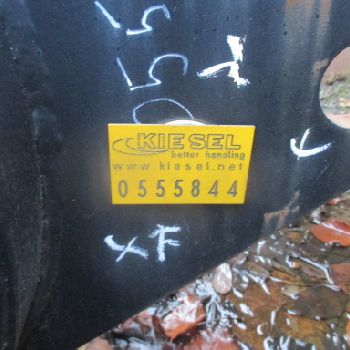 Giant grid shovel 1100mm