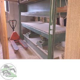 Ott veneer press type Junior 90 / S