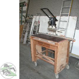 Ганнером шарнирный буровой машины типа 191