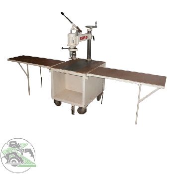 Rapid knot-hole boring type AM