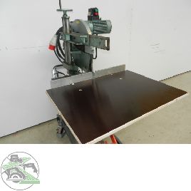 Gray cross-cut and miter circular saw type ZS 170 / N