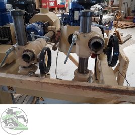 Cosma grinding and polishing machine type profile 4-H-S