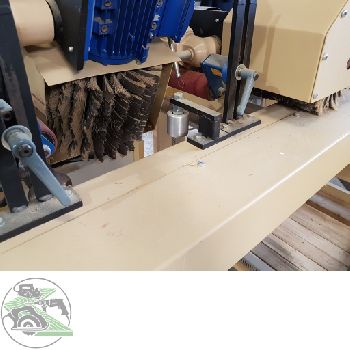 Cosma grinding and polishing machine type profile 4-H-S