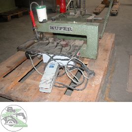 Kuper type de machine de raccordement de placage Mini 420