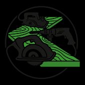 Piso kit de herramientas ventanas arqueadas