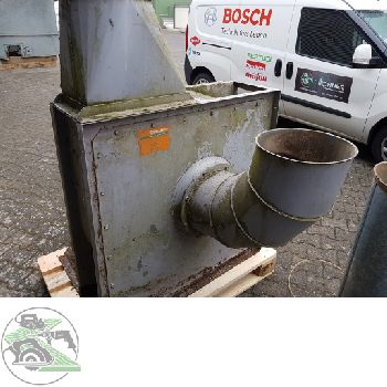 Schuko fan type slow-speed