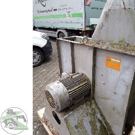 Tipo de ventilador Schuko de baja velocidad