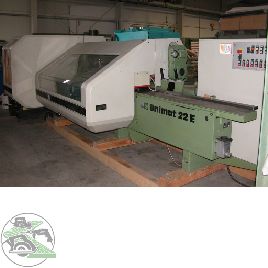 Raboteuse Weinig type Unimat U22-E-008