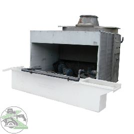 Eisenmann color mist extraction unit type 180-2217 / 17