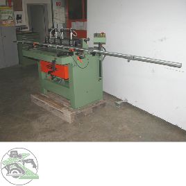 Ganner tipo de máquina de perforación espiga Combi 110