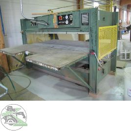 Ott veneer press type ST2513 / 90t