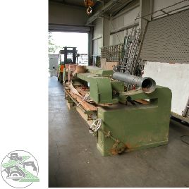 Johannsen Long belt grinding machine type T 88 K pneuma