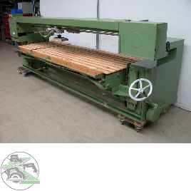 Johannsen-belt sanding machine type T 82 K / pneuma