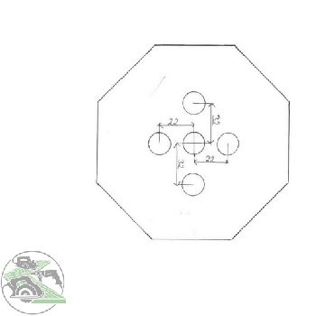 Götzinger dowel boring machine type RB-T