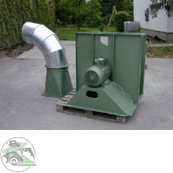 Schuko fan type L 450 / D 450 / 15,0 kW