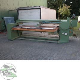 Johannsen long belt grinding machine type T 88-K pneuma