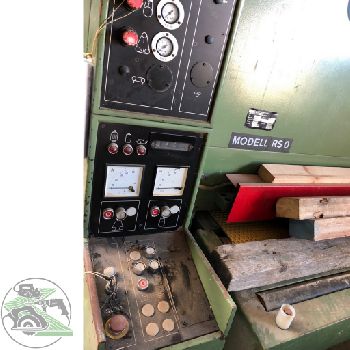 Ott wide belt sander type RSO-110